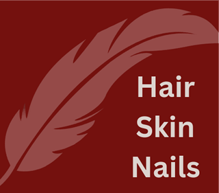 Beautiful hair, skin and nails